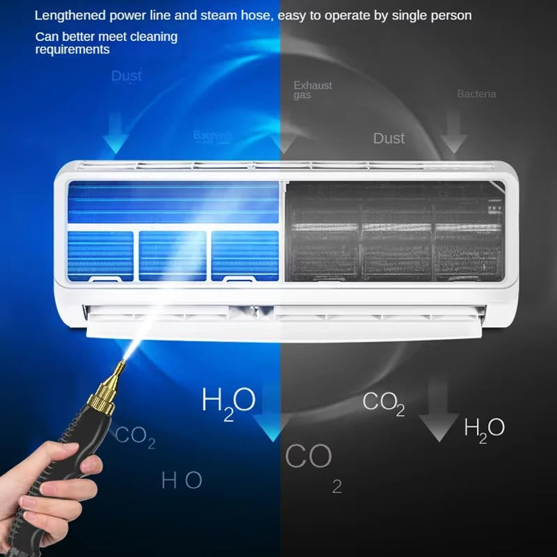 VaporJet® High-Pressure Steam Cleaner
