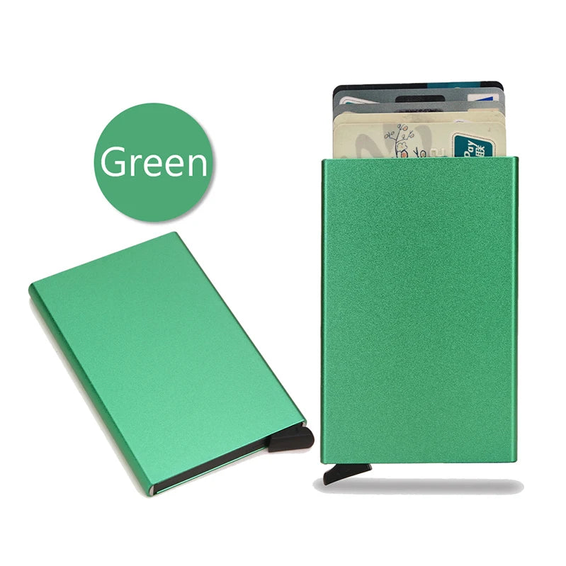 StealthShield™ RFID Smart Wallet – The Ultimate Minimalist Card Holder