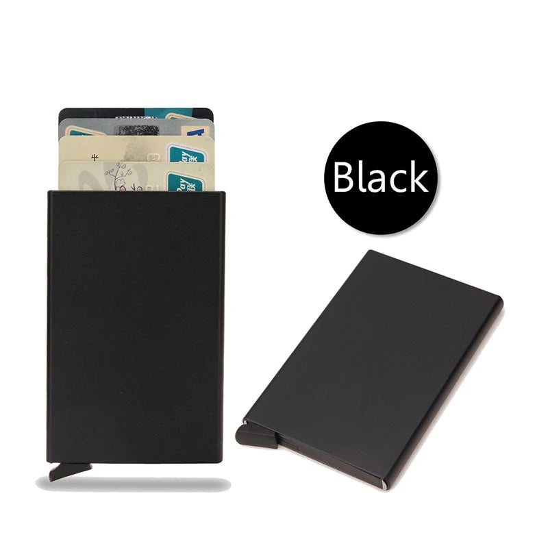 StealthShield™ RFID Smart Wallet – The Ultimate Minimalist Card Holder