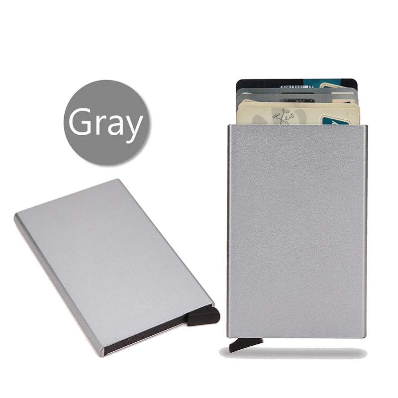 StealthShield™ RFID Smart Wallet – The Ultimate Minimalist Card Holder