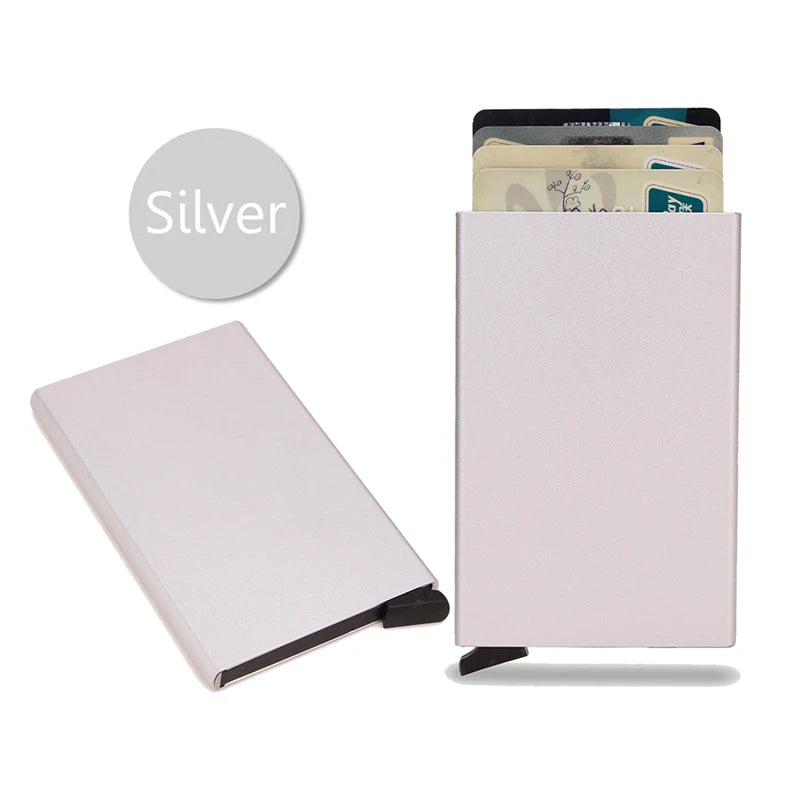 StealthShield™ RFID Smart Wallet – The Ultimate Minimalist Card Holder