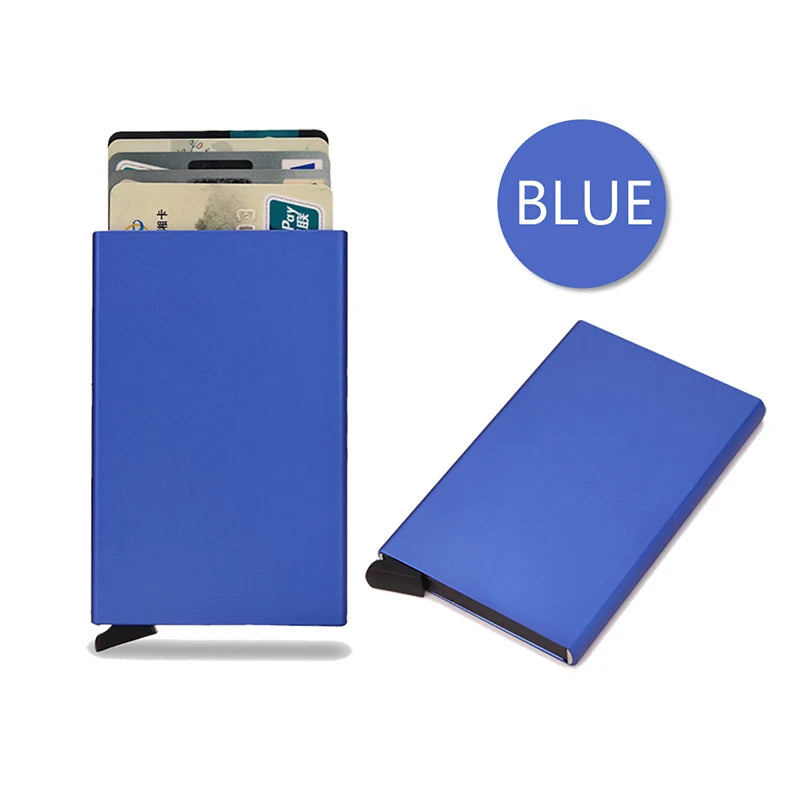 StealthShield™ RFID Smart Wallet – The Ultimate Minimalist Card Holder