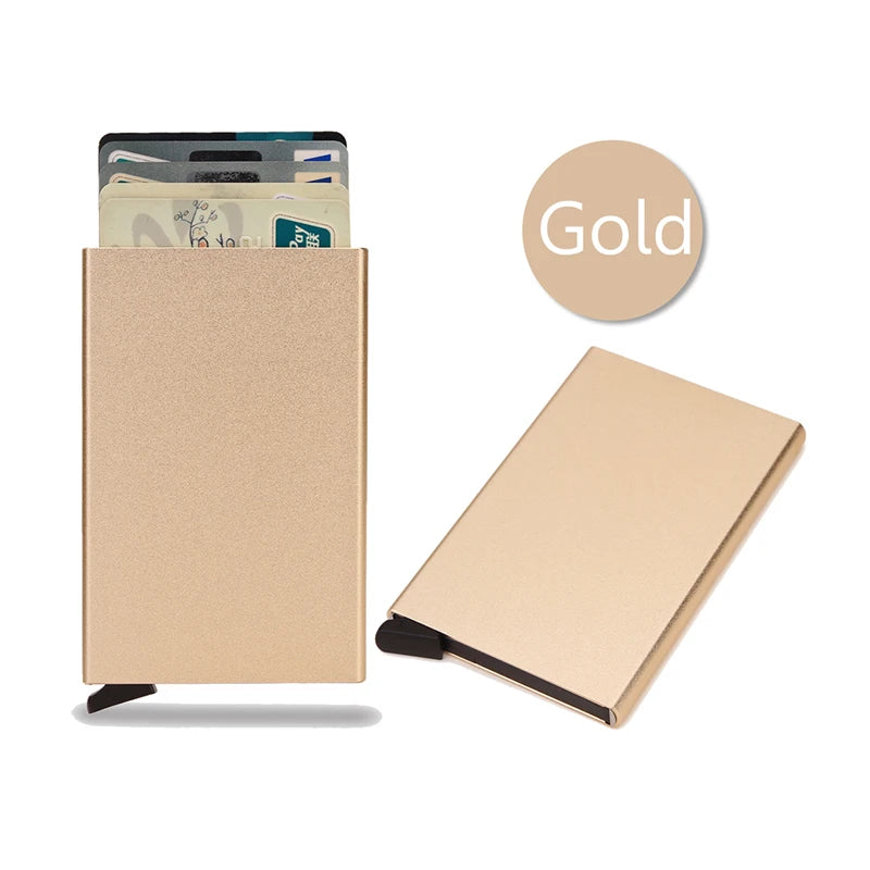 StealthShield™ RFID Smart Wallet – The Ultimate Minimalist Card Holder
