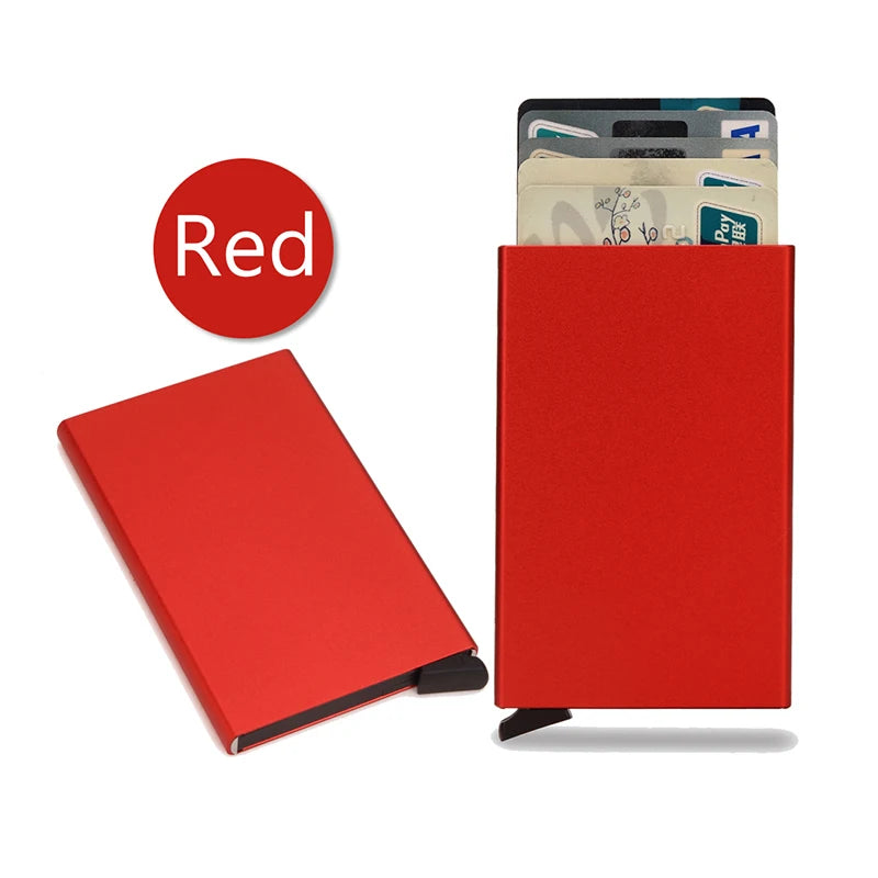 StealthShield™ RFID Smart Wallet – The Ultimate Minimalist Card Holder