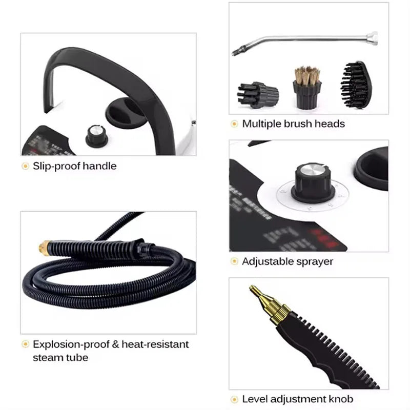 VaporJet® High-Pressure Steam Cleaner