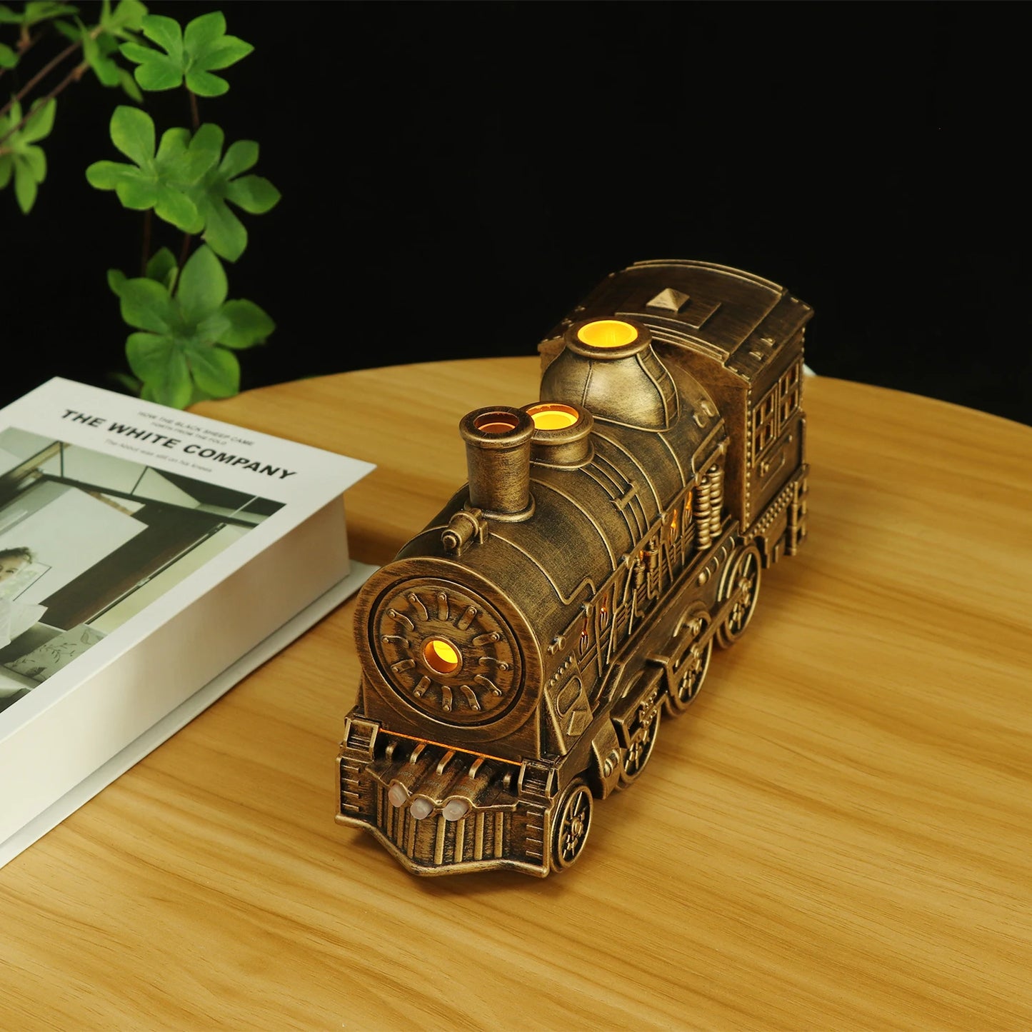 Vintage Train Ultrasonic Aroma Diffuser & Humidifier