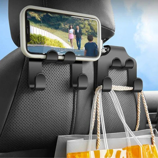 HookMate 360® – Car Organizer & Phone Holder