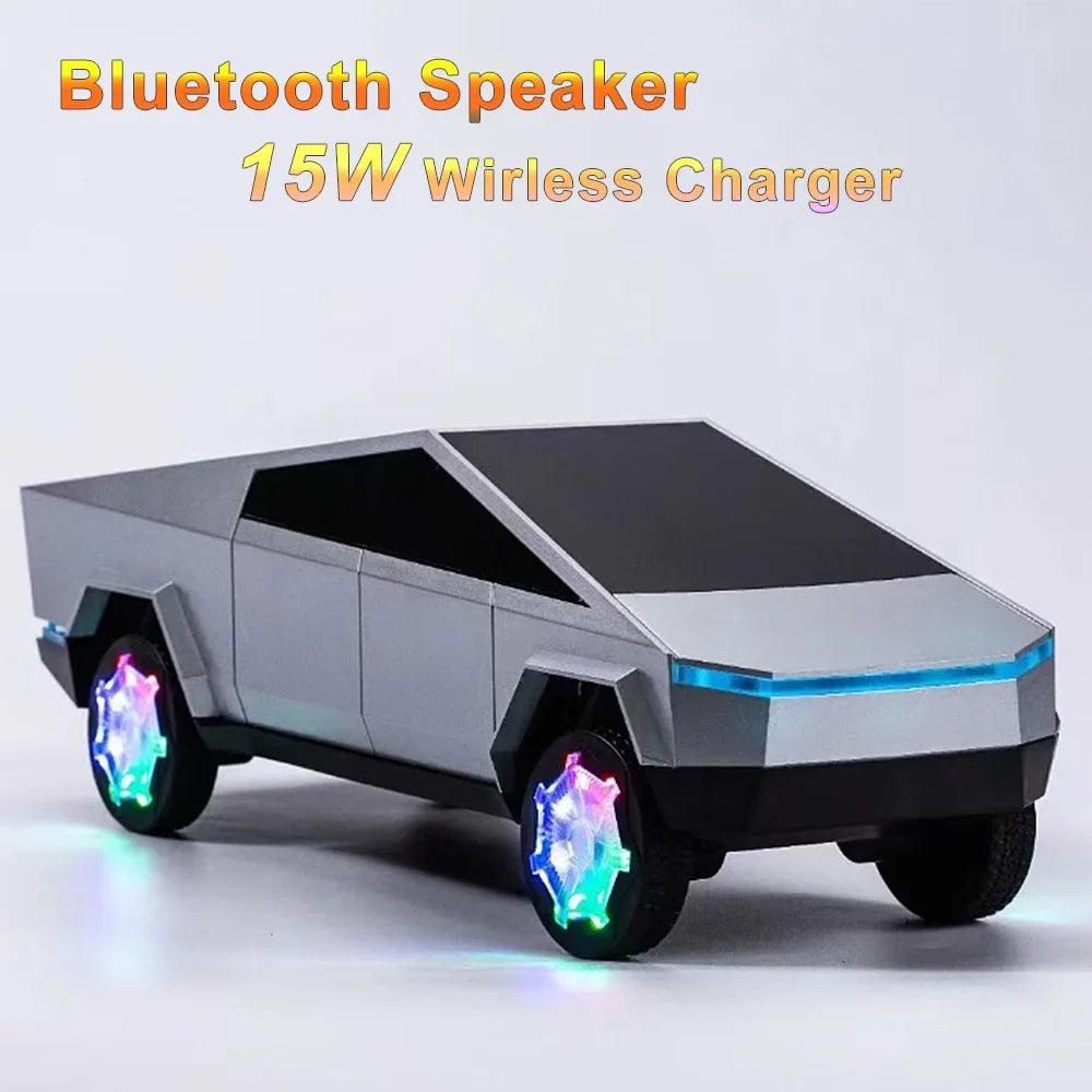 TurboSound X®  Tesla-Inspired Wireless Speaker & Charger