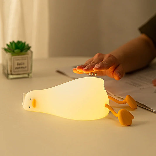 Quack Up Your Night – Rechargeable Duck LED Night Light