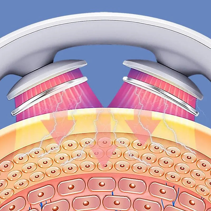 ReviveEase Mini Neck and Shoulder Massager