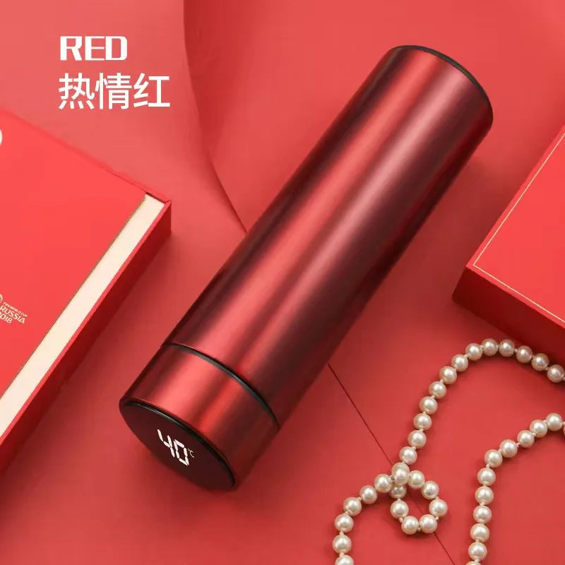 TempGuard® Smart Flask – Your Drink, Your Temperature, Your Way!