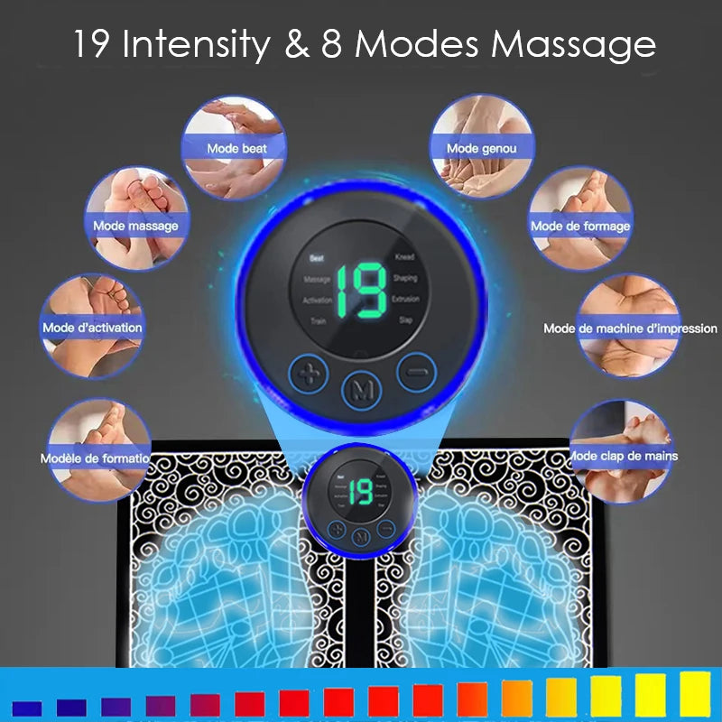 SoleVibe Electric Foot Massager – Relaxation at Your Feet!