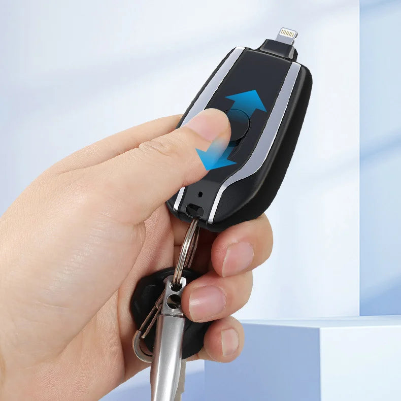 Xiaomi 1500mAh Mini Keychain Power Bank