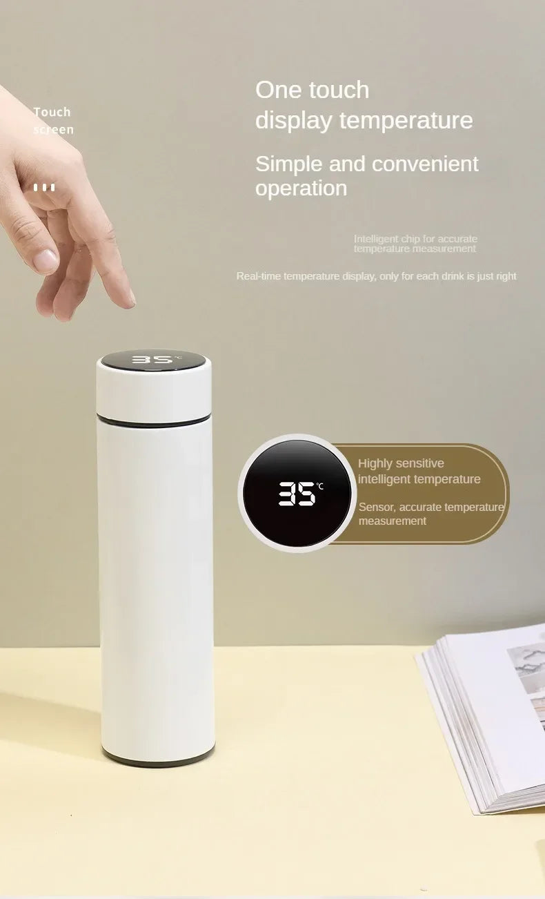 TempGuard® Smart Flask – Your Drink, Your Temperature, Your Way!