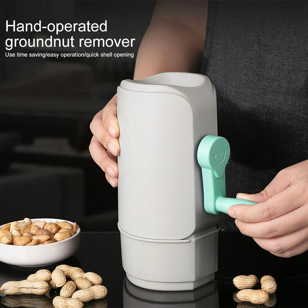 Effortless Peanut Shelling – The Ultimate Automatic Peanut Sheller!