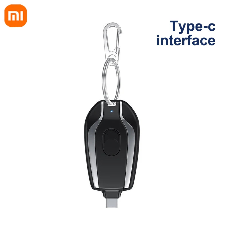 Xiaomi 1500mAh Mini Keychain Power Bank