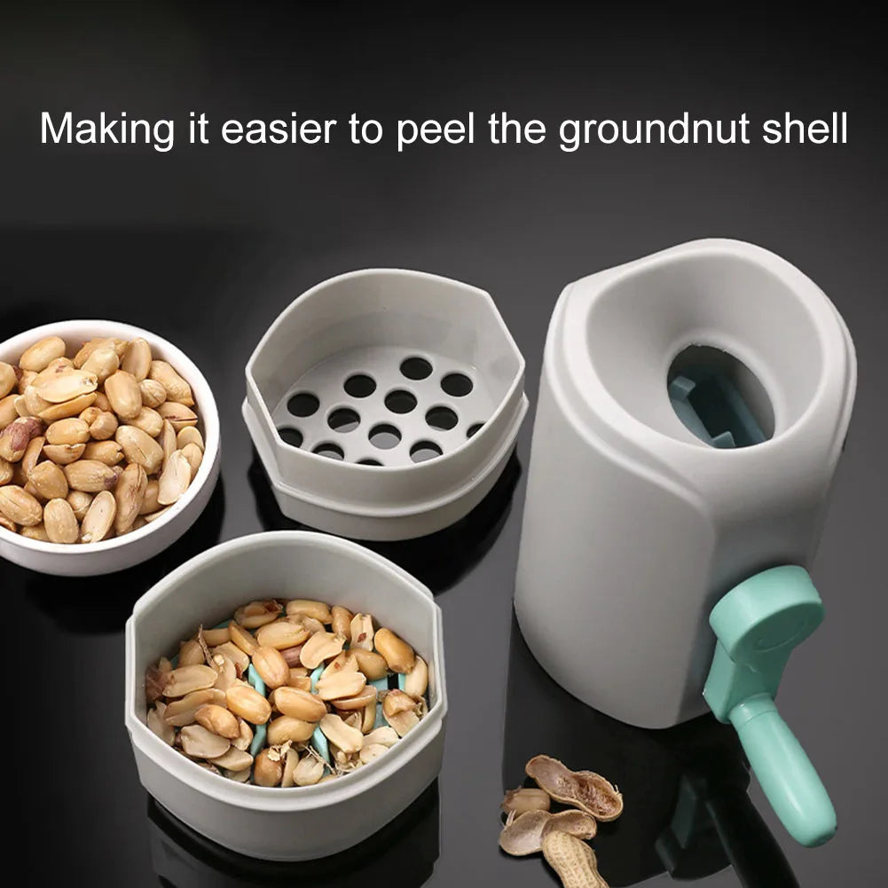 Effortless Peanut Shelling – The Ultimate Automatic Peanut Sheller!