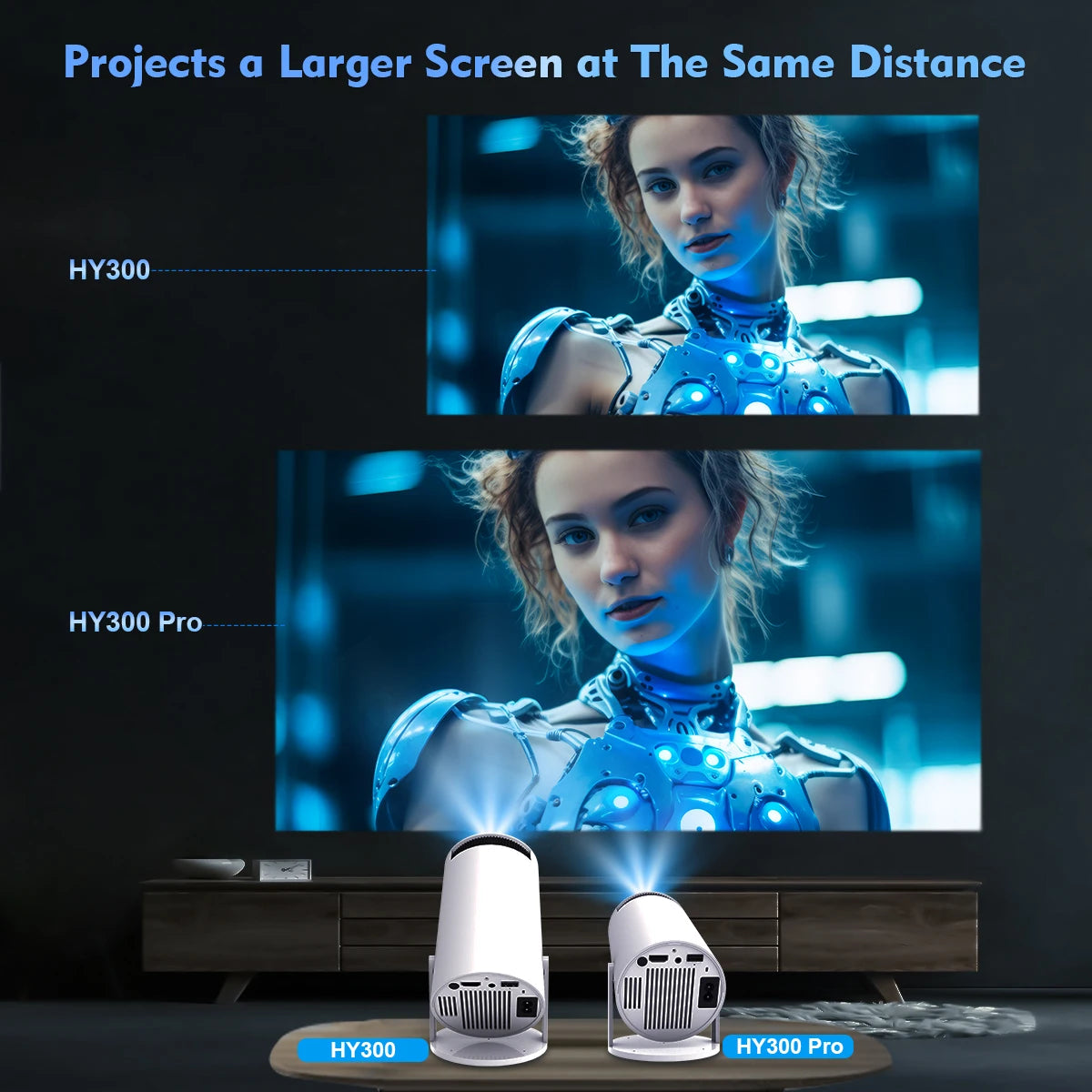 Magcubic® Vision Pro HY300