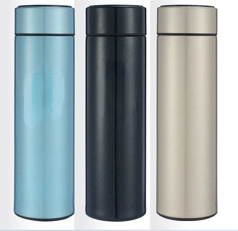 TempGuard® Smart Flask – Your Drink, Your Temperature, Your Way!