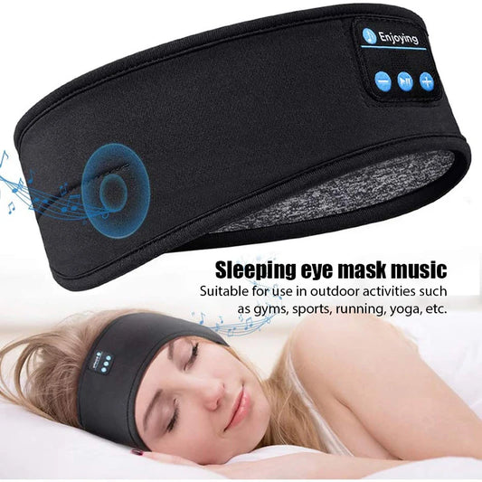 DreamBeats® Wireless Headband – Bluetooth Earphones with Eye Mask & Noise Cancellation