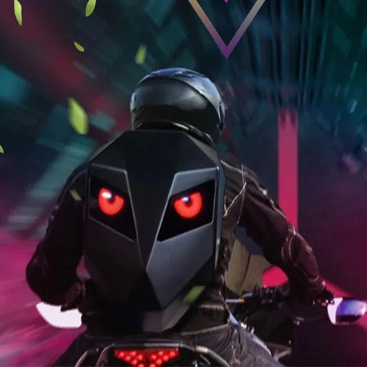 LumiKnight Gear®  The Ultimate Smart LED Backpack for Bold Adventurers