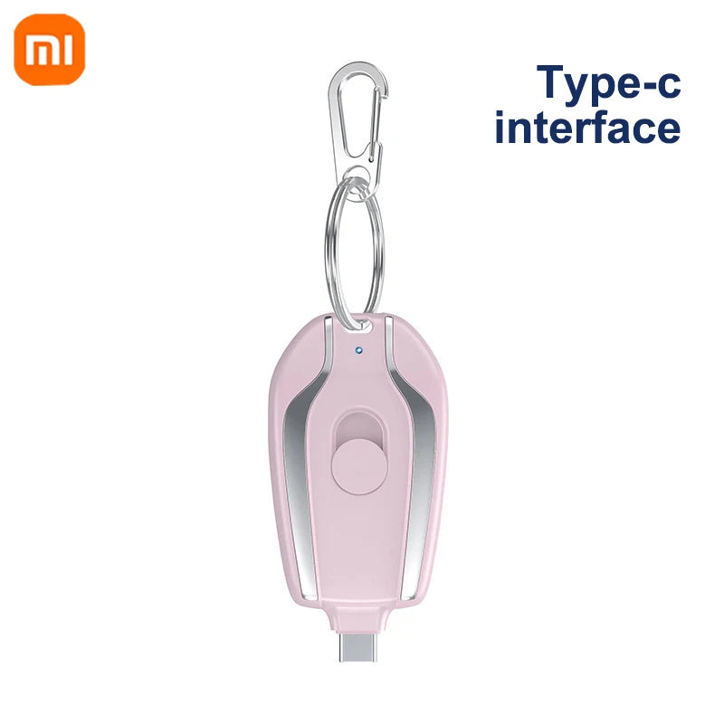 Xiaomi 1500mAh Mini Keychain Power Bank