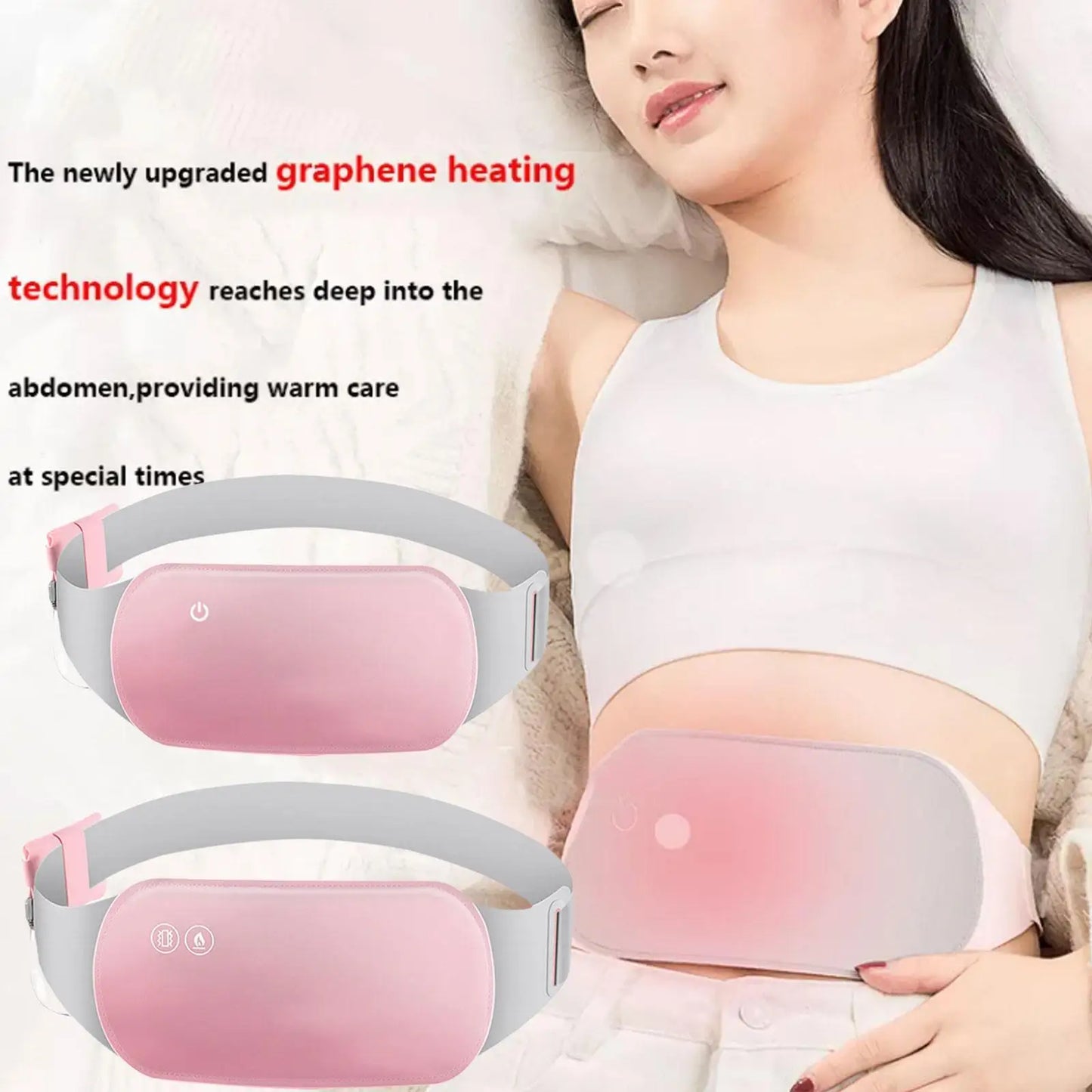 HeatHarmony® Heating Pad - The Ultimate Menstrual Relief Heating Pad!
