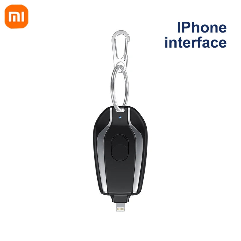 Xiaomi 1500mAh Mini Keychain Power Bank