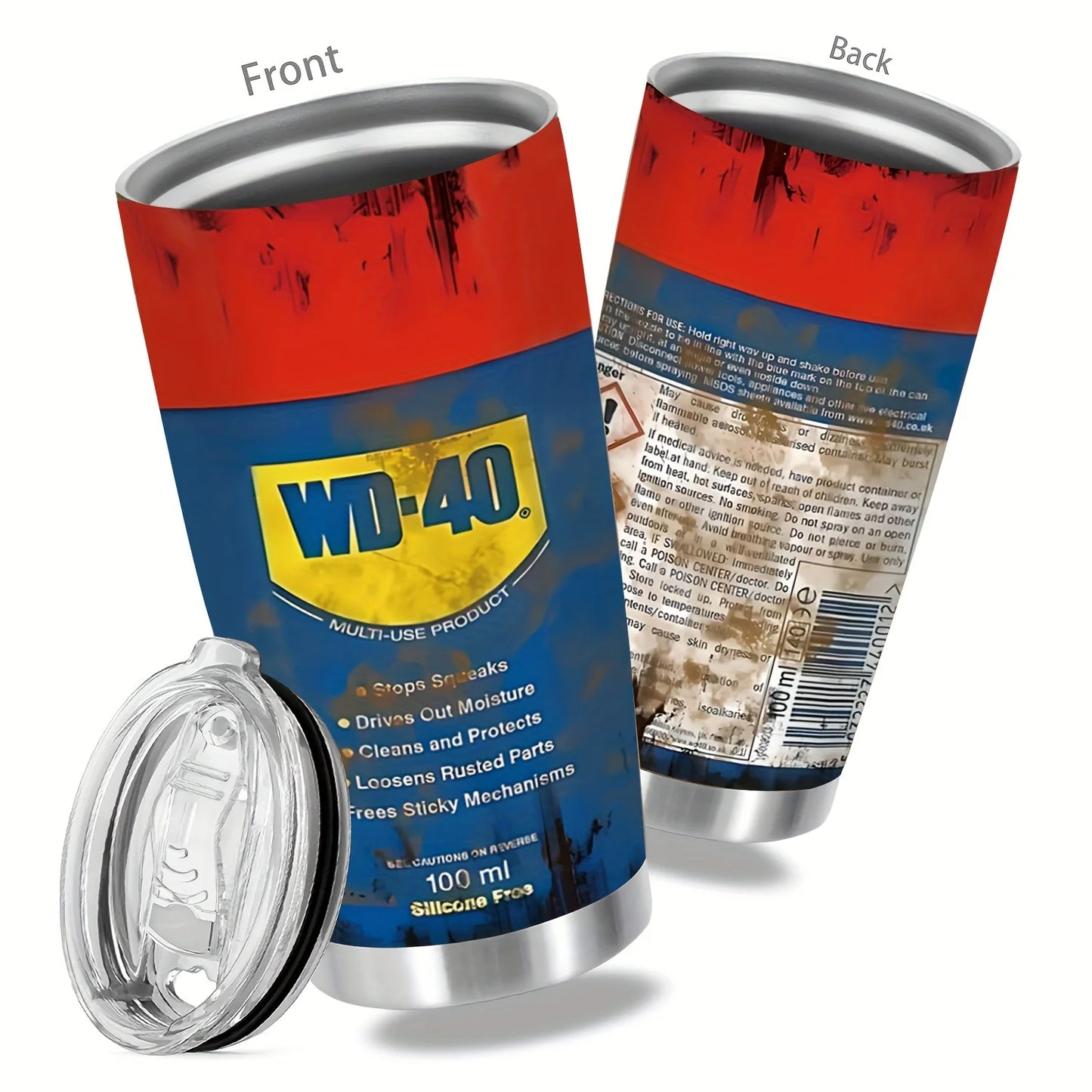 Rusty Relic Tumbler® Looks Like Trouble, Keeps Drinks Perfect!