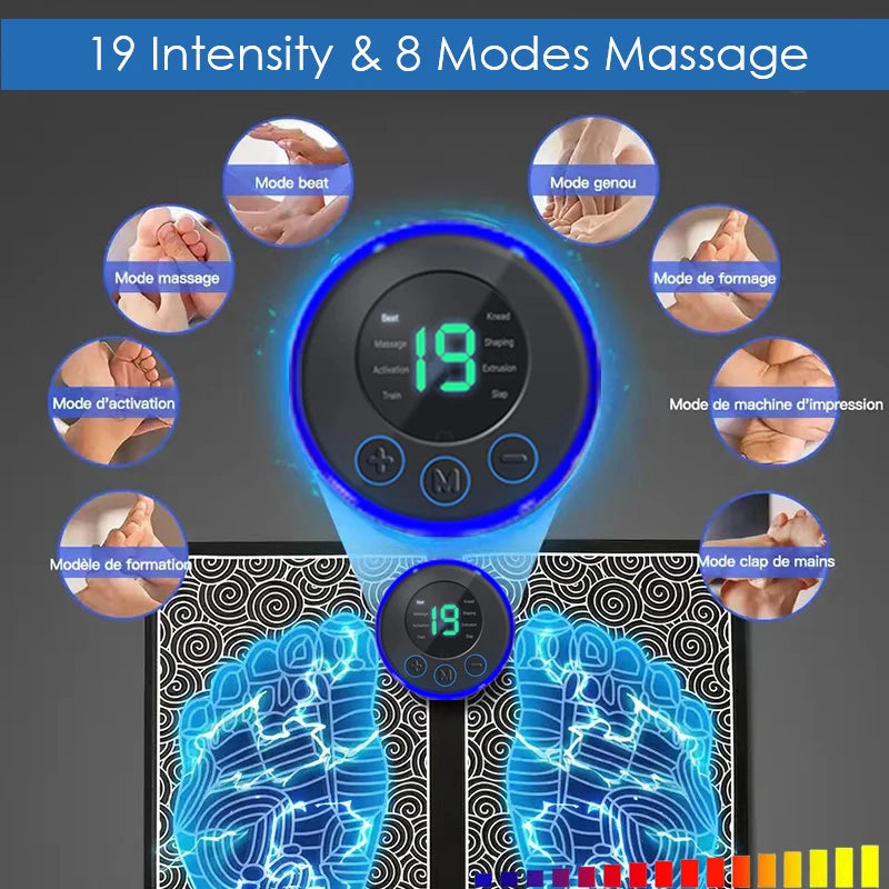 SoleVibe Electric Foot Massager – Relaxation at Your Feet!