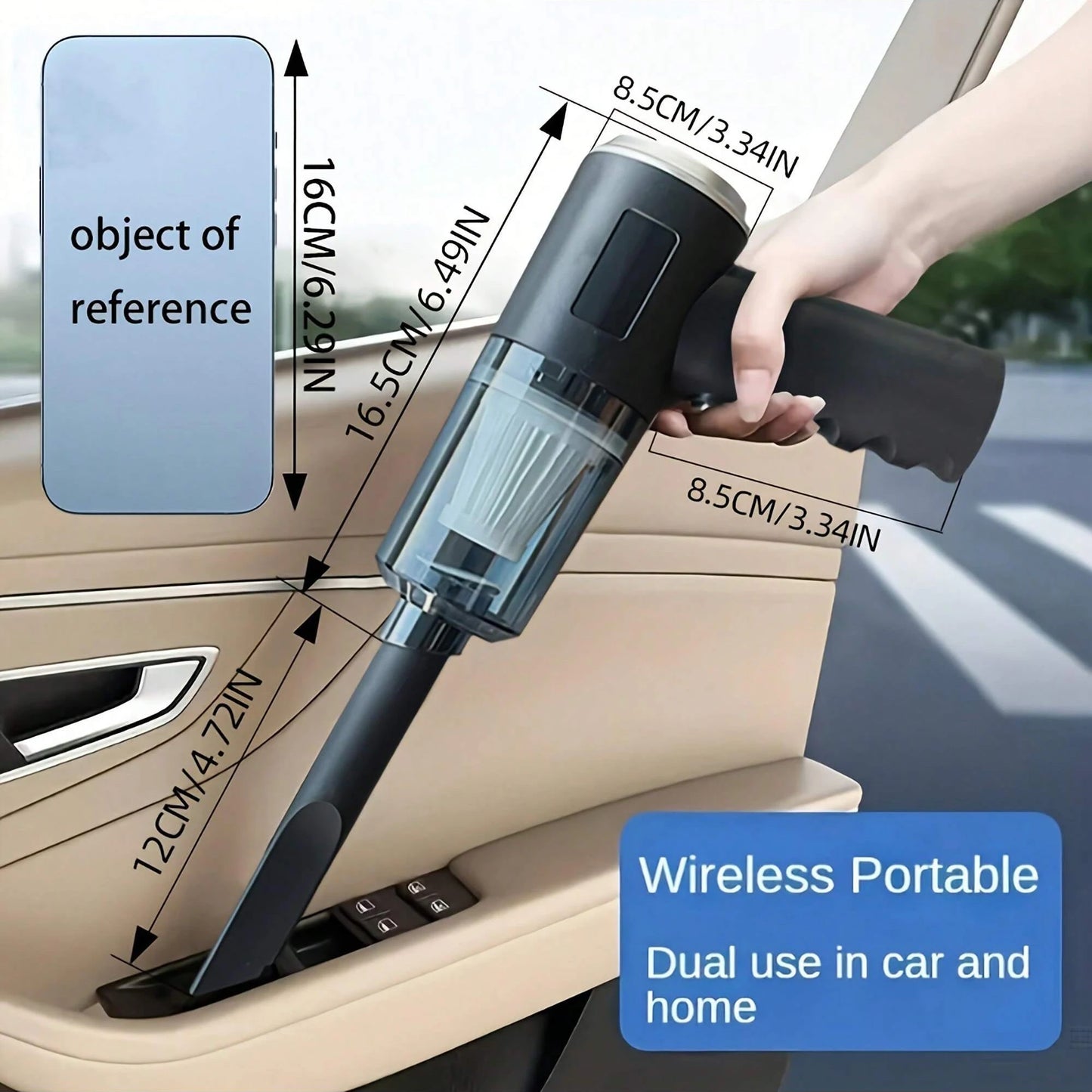 PowerClean® 3-in-1 Suction & Blowing Vacuum Cleaner