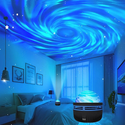 LED Galaxy Projector Light – Transform Your Space into a Cosmic Wonderland