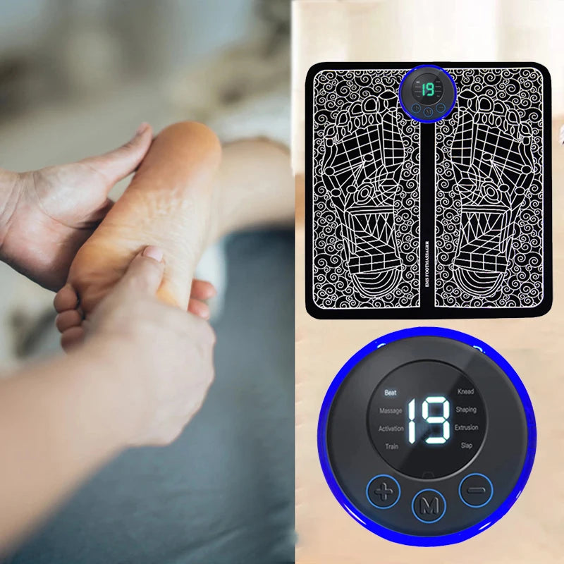 SoleVibe Electric Foot Massager – Relaxation at Your Feet!