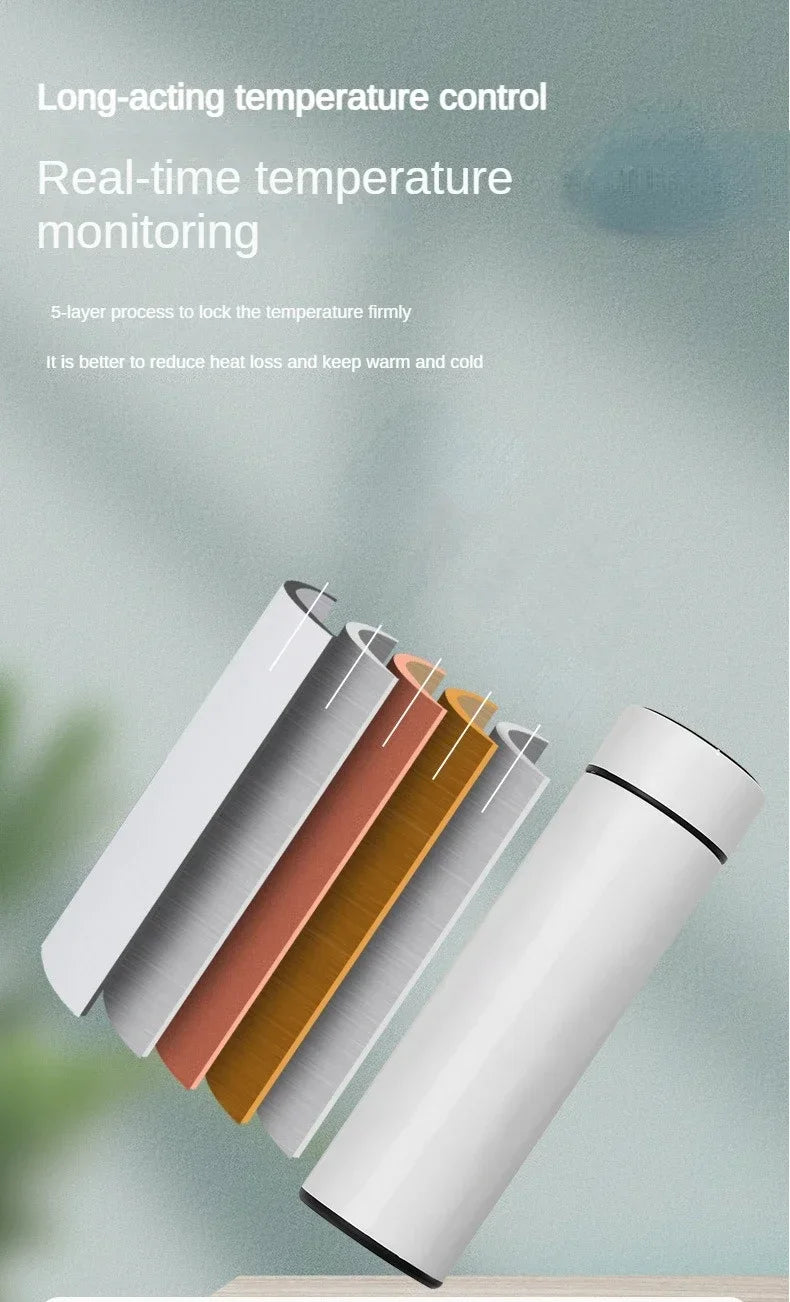 TempGuard® Smart Flask – Your Drink, Your Temperature, Your Way!