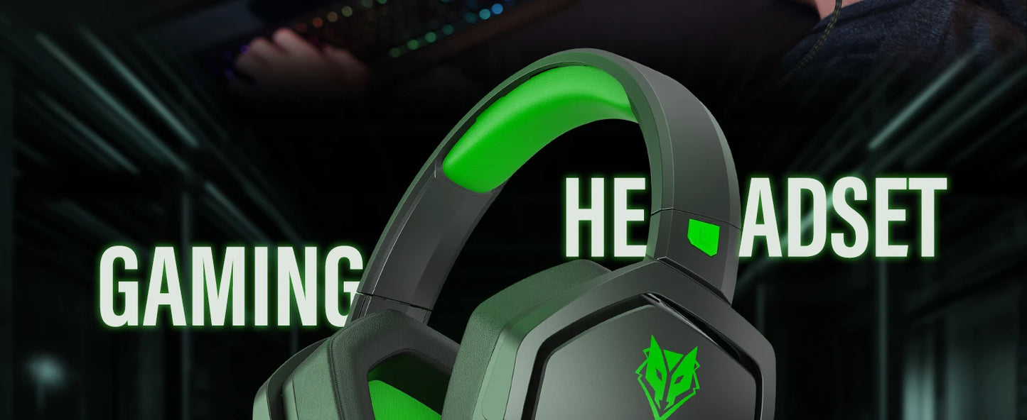 NUBWO N16 Gaming Headset – Dominate the Game in Comfort & Style!