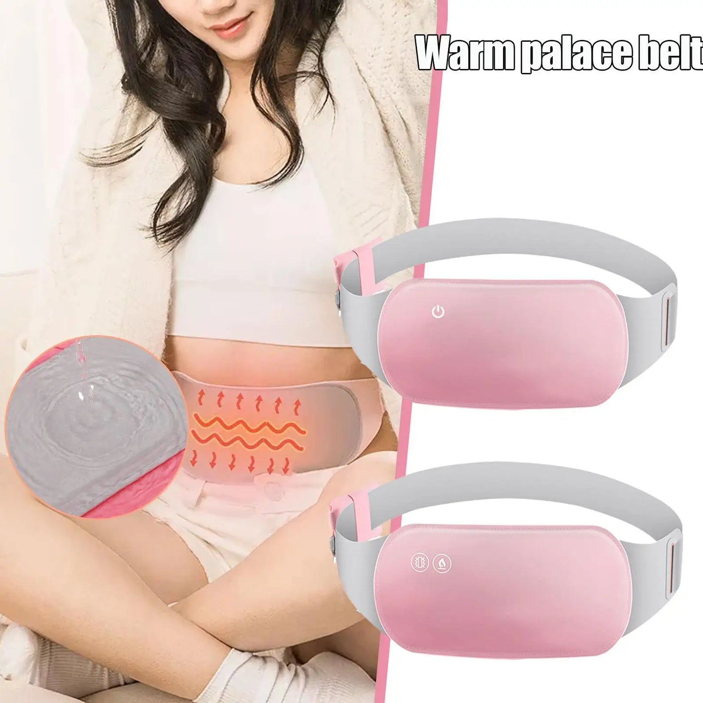 HeatHarmony® Heating Pad - The Ultimate Menstrual Relief Heating Pad!