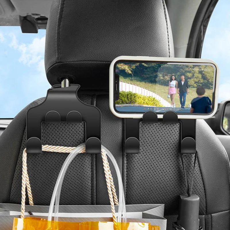 HookMate 360® – Car Organizer & Phone Holder