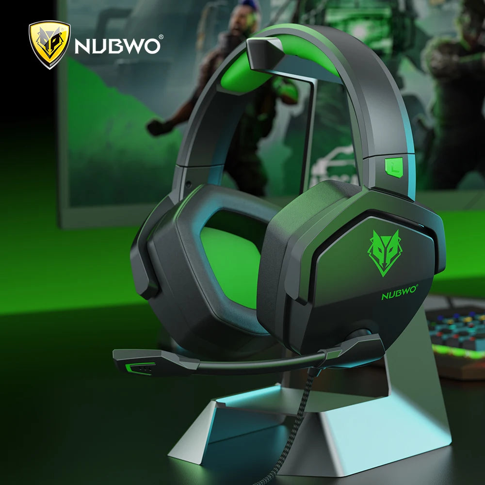 NUBWO N16 Gaming Headset – Dominate the Game in Comfort & Style!