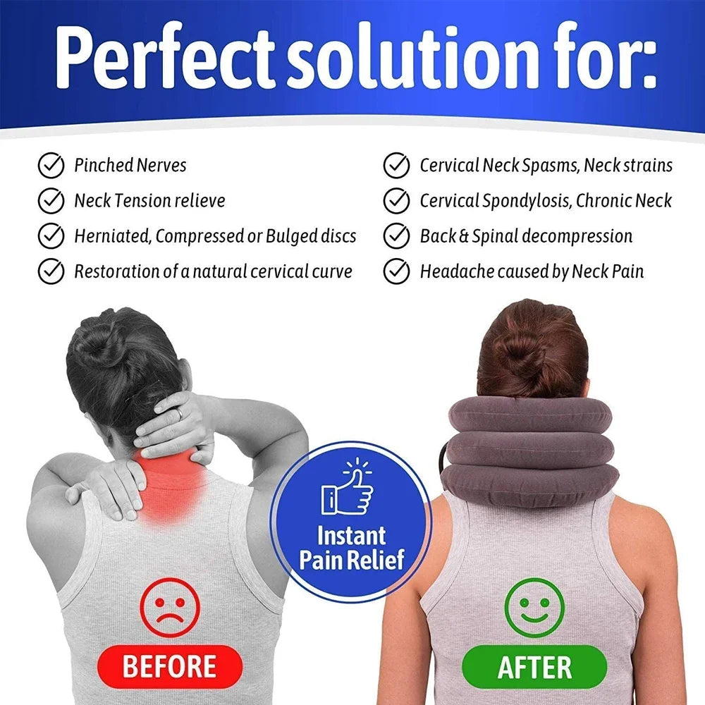 Neck Stretcher Cervical Traction Device