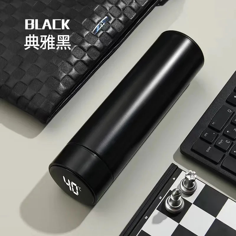 TempGuard® Smart Flask – Your Drink, Your Temperature, Your Way!