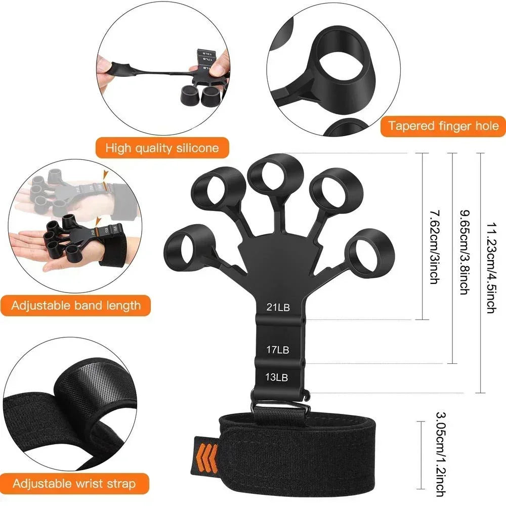 GripMax Pro® – Ultimate Hand & Finger Strengthener