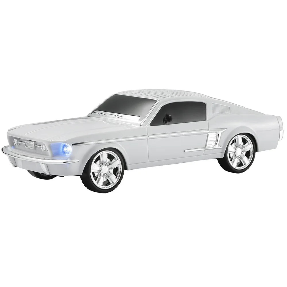 TurboTune® Wireless Car Speaker – Portable Bluetooth Bass Subwoofer with TF Card, USB Drive & FM Radio