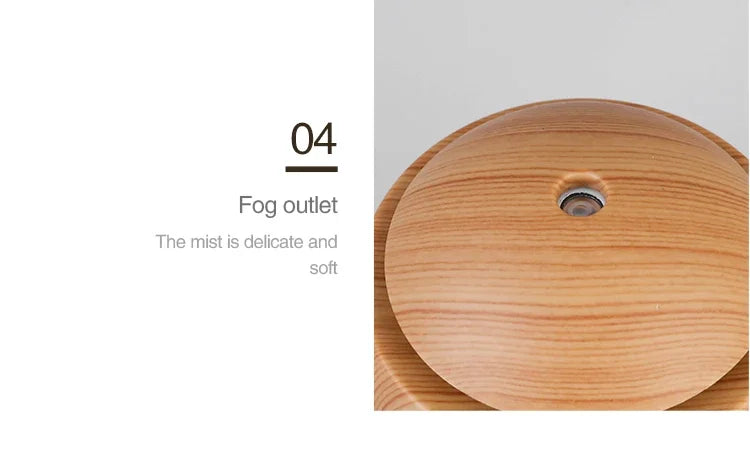 Ultrasonic Air Humidifier Aroma Diffuser