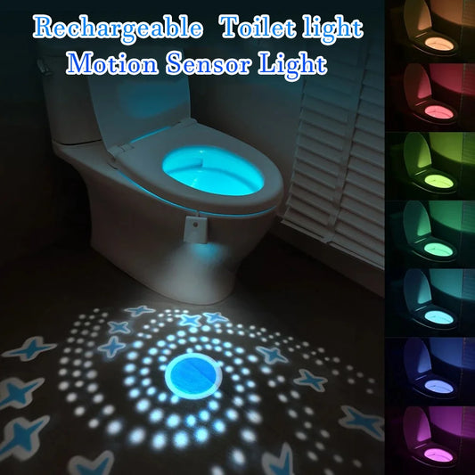 LumiGlow® Motion Sensor Toilet Light