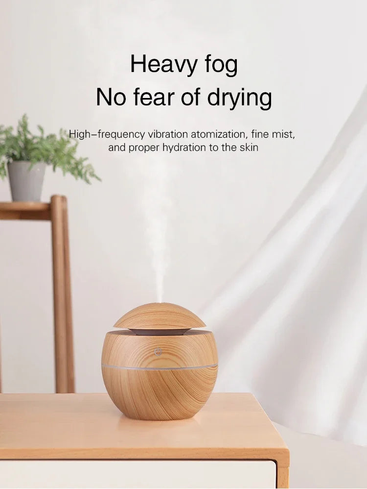 Ultrasonic Air Humidifier Aroma Diffuser