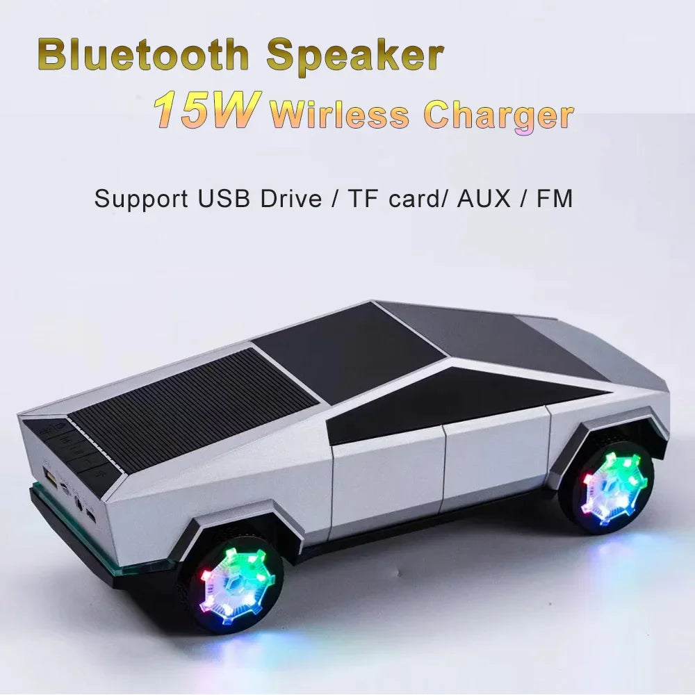 TurboSound X®  Tesla-Inspired Wireless Speaker & Charger