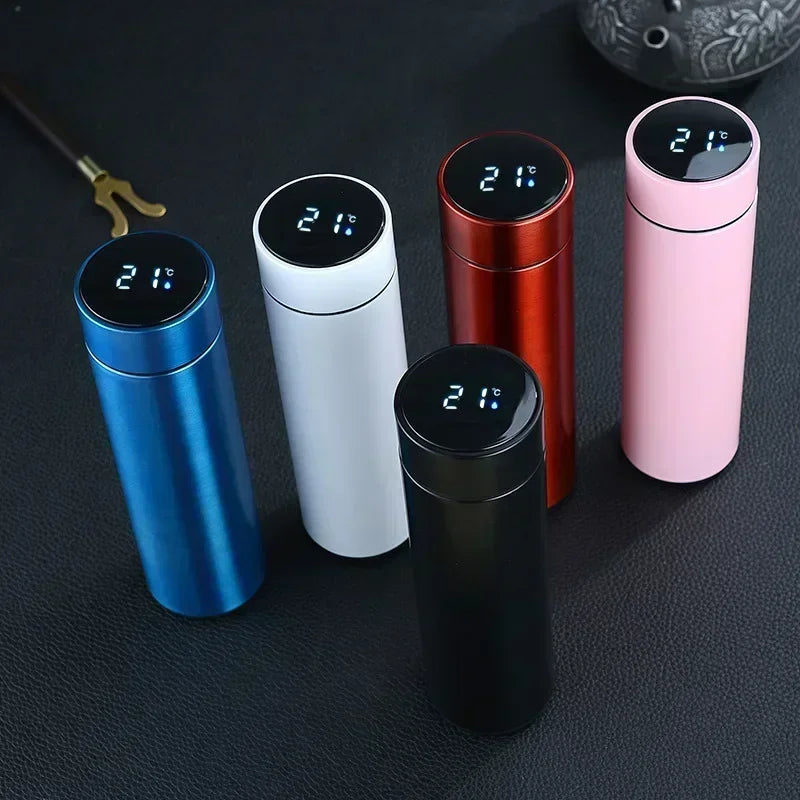 TempGuard® Smart Flask – Your Drink, Your Temperature, Your Way!