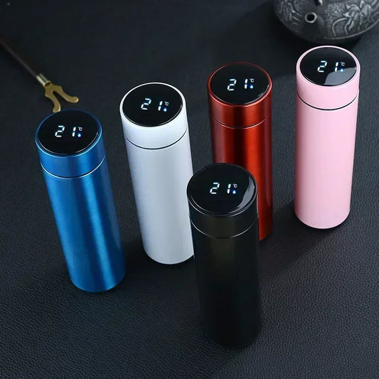 TempGuard® Smart Flask – Your Drink, Your Temperature, Your Way!