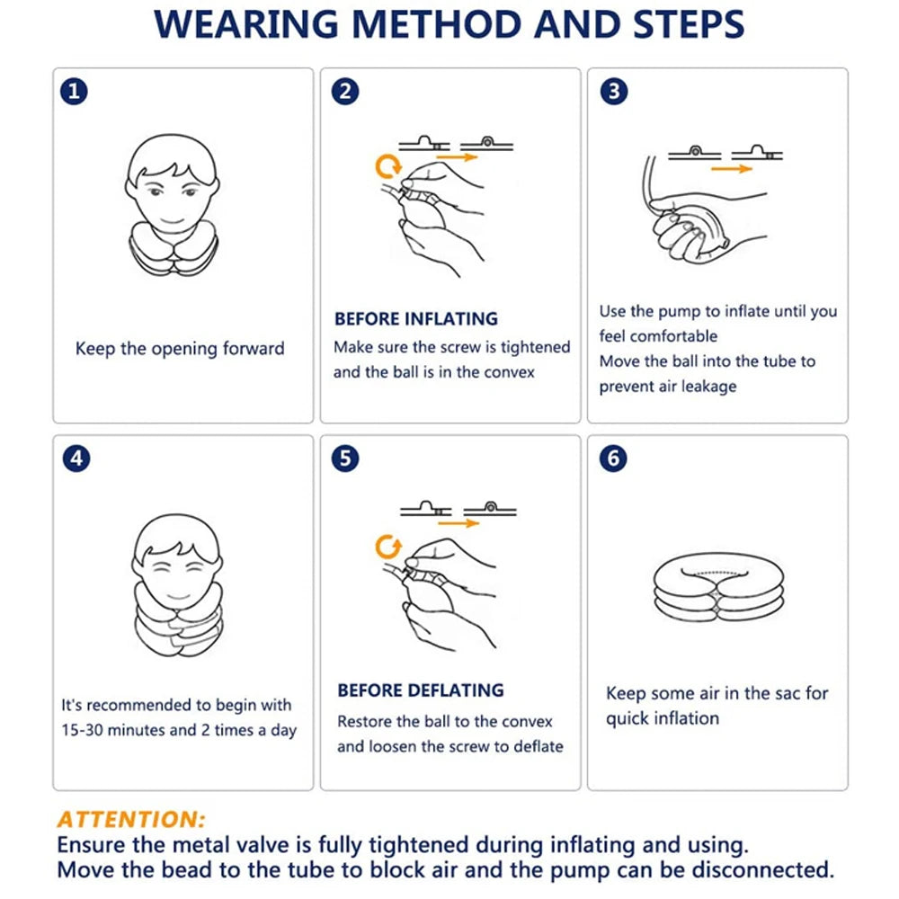 Neck Stretcher Cervical Traction Device