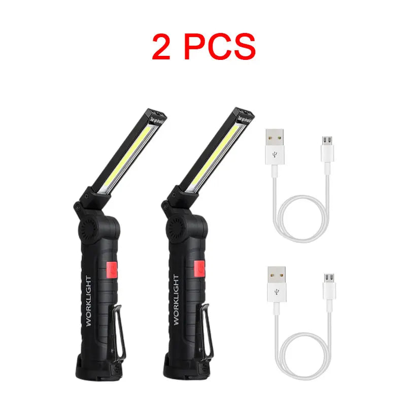 LumiGrip X1 ®– The Ultimate Portable Work & Camping Light